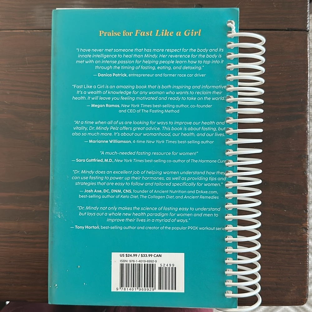 Fast Like a Girl Book - Picture 2 of 2